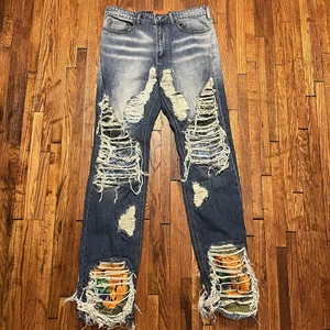 Who Decides War Jeans Größe 34 MRDR BRVDC - Bild 1 von 15