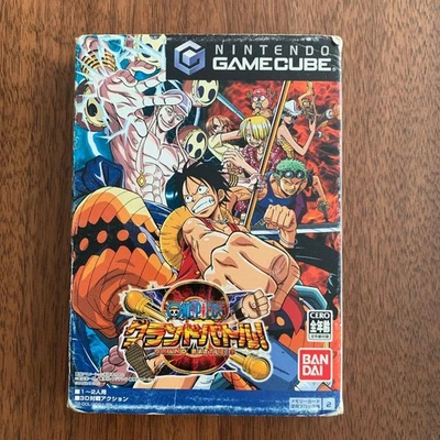 One Piece: Grand Battle 3 2003 Gamecube GC Used Tested Japanese ver with Case - Image 1 of 2
