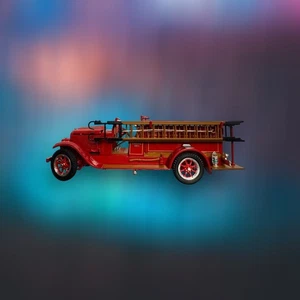 National Motor Fire 1:48 With COA Original Box - Picture 1 of 1