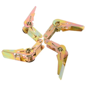 4 Piezas Tensor de Trinquete Accesorios Correa Hebilla Solo Sujetador Resistente - Imagen 1 de 12