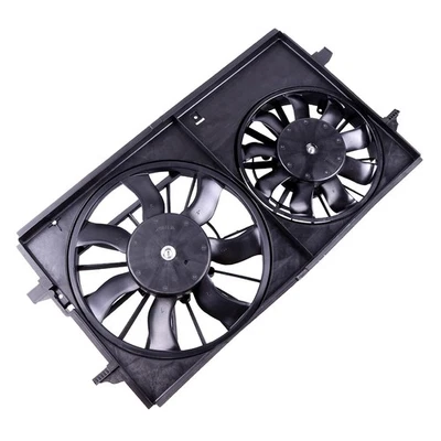 For 2004 2005 2006-2012 Chevrolet Malibu Radiator Condenser Cooling Fan Assembly — 第 1/4 张图片