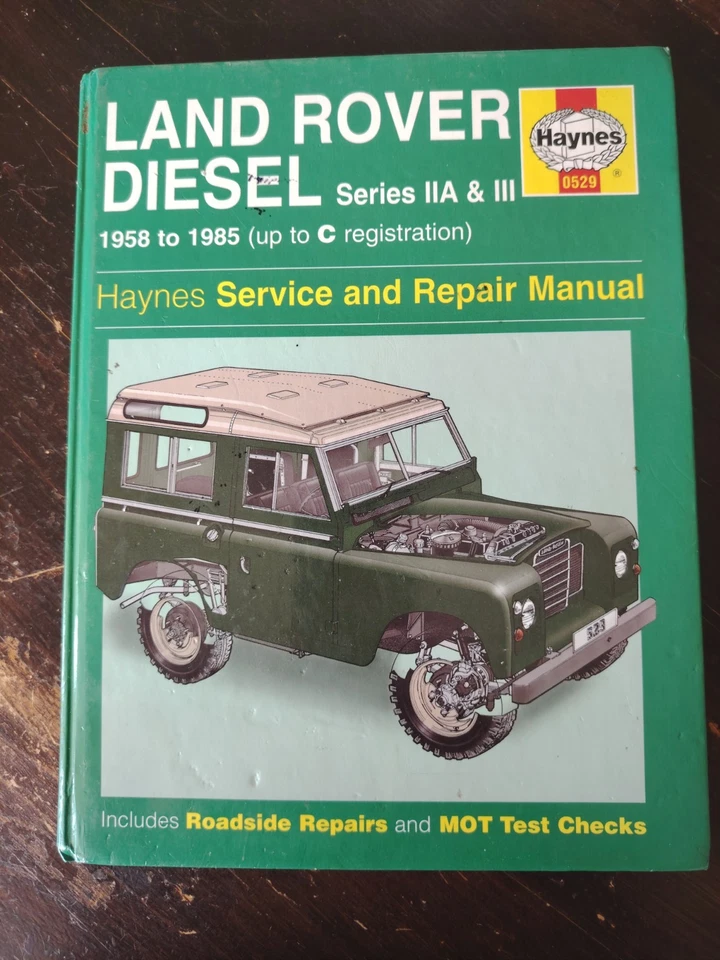 Haynes Manual Land Rover Series 2A 1958-1985 & 3 - Image 1 of 1
