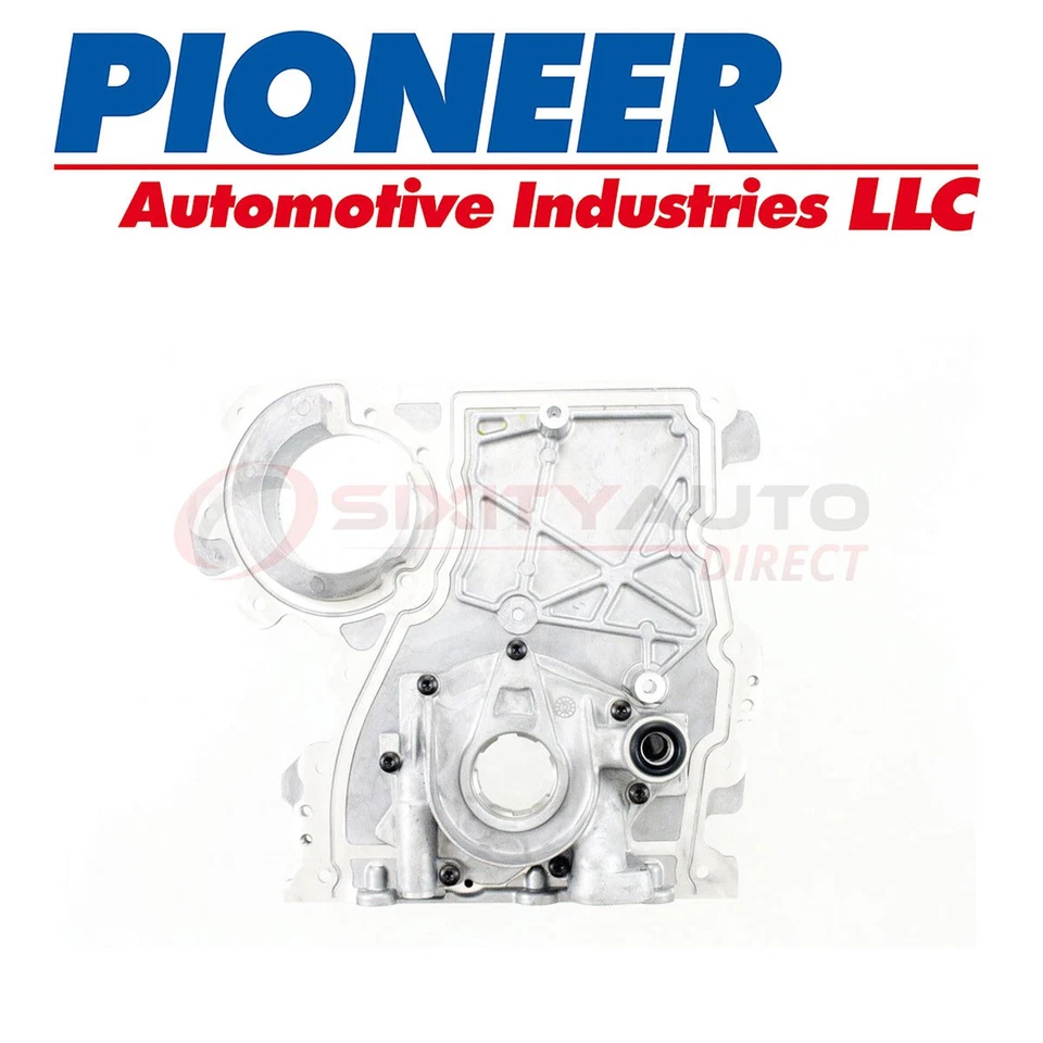 Pioneer Timing Cover for 2004-2010 Chevrolet Colorado 2.8L 2.9L 3.5L 3.7L L4 fx Foto 1 de 4