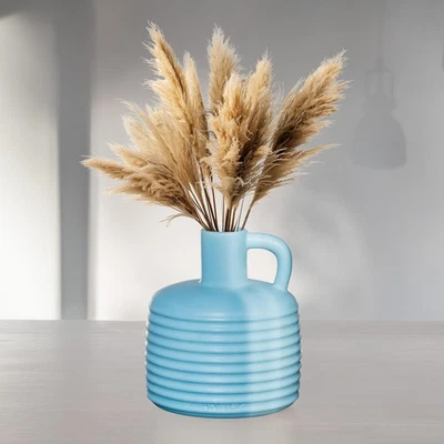 ANNEX Handgefertigt Keramik Blumenvase | Große Buch Vase, Modern und als Bodenva - Bild 1 von 4