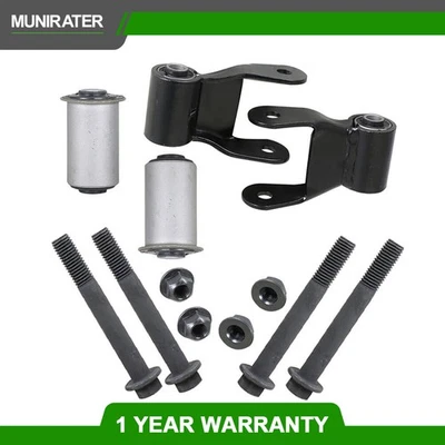 NEW Rear Leaf Spring Shackle Kit For Dodge Dakota Ram 1500 2500 3500 Van Series - Image 1 of 4