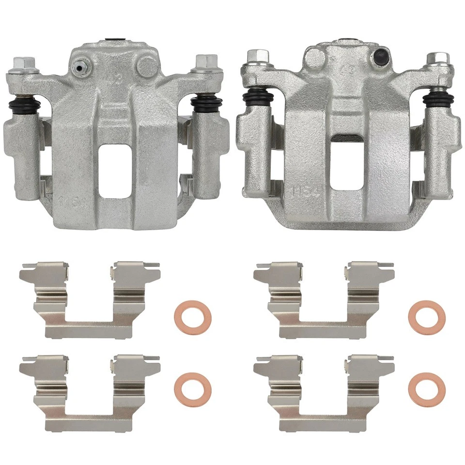 Rear For 2003-2005 Infiniti G35 2003-2005 Nissan 350Z Brake Calipers New 2Pcs - Image 1 of 1