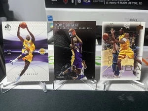 1999-05 Los Angeles Lakers Kobe Bryant Lot Metal-SP Authentics - Picture 1 of 11