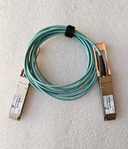 Cable óptico activo Juniper JNP-100G-AOC-3M OM3 850NM 740-065631 QSFP28 100G - Imagen 1 de 6