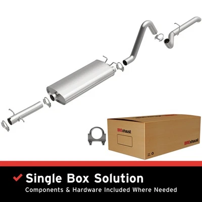 OE Replacement Exhaust System Kit For 2000-2003 Dodge Durango - Image 1 of 4