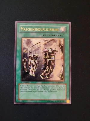 Maschinenduplizierung Yu-gi-oh / Ultimate Rare / 1.Auflage - Bild 1 von 4