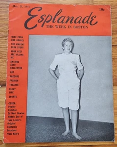 Esplanade The Week in Boston Magazine March 21, 1947 - Bild 1 von 2