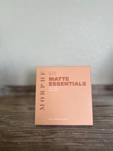 Morphe 9B Matte Essentials Artistry Eyeshadow Makeup Palette • 0.356 Oz NIB - Picture 1 of 8