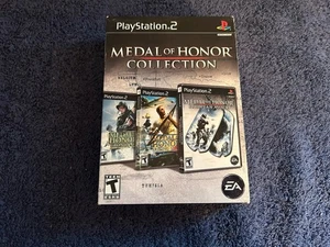 Medal of Honor Collection (Sony PlayStation 2, 2007) Tested Free Shipping !! - Picture 1 of 17