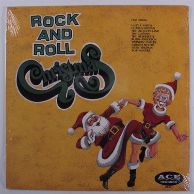 ROCK AND ROLL CHRISTMAS Various Artists ACE 2040 LP SEALED b Foto 1 de 2