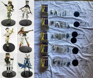 Konami,Mecha Musume 3 Repaint,All 6 Basic ver Figures Full Set,Trading Figures - Picture 1 of 8