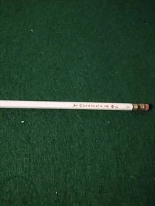 St Louis Cardinals MLB Baseball Team Pencil Souvenir Red Birds White Vintage - Picture 1 of 2