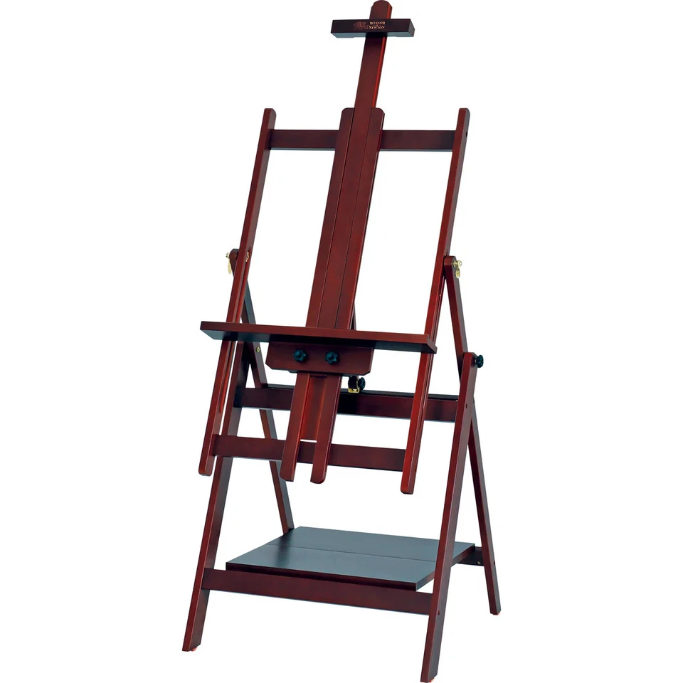 Winsor & Newton - Hamilton Mahogany Colour Studio Easel - Image 1 of 1