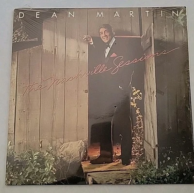 DEAN MARTIN THE NASHVILLE SESSIONS 12" VINYL RECORD ALBUM LP RARE SEALED NEW — 第 1/4 张图片