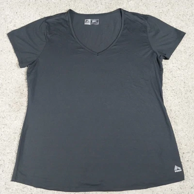 Camisa RBX Performance XL negra manga corta para mujer Foto 1 de 4