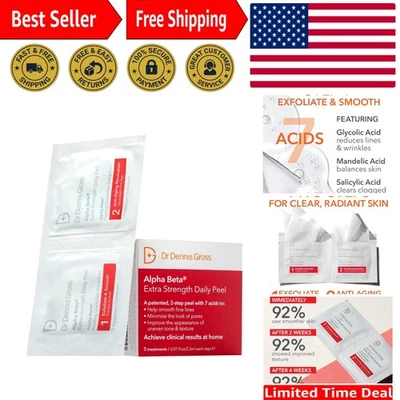 Exfoliante diario Dr. Dennis Gross Alpha Beta Extra Strength - Pa exfoliante de 2 pasos... Foto 1 de 4