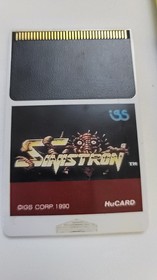 *GAME ONLY* Sinistron Game for Turbo Grafx -16 *Works Great*  *GAME ONLY*