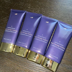 4 Westmore Beauty Body Coverage Perfector 2 Natural & 2 Golden Radiance 3,5 oz - Foto 1 di 3