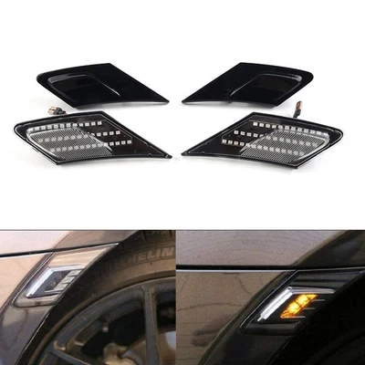 LED Side Marker Light Turn Signal For Scion FR-S For Subaru BRZ For Toyota FT86 - Image 1 of 4
