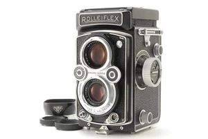 Rare! Rollei Rolleiflex 3.5 B Tessar 75mm f/3.5 TLR Camera From JAPAN [Top MINT] - Picture 1 of 24