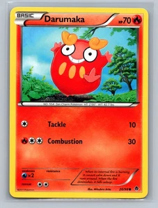 Pokémon TCG Darumaka 20/98 Emerging Powers Normal LP - Picture 1 of 2