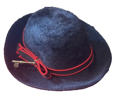 Mr John Jr Vintage Hat Grosgrain Key Neiman Marcus - Image 1 of 4