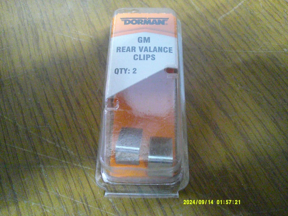 Задний зажим для балдахина Dorman 963-402D подходит для GM, упаковка из 2 штук - Изображение 1 из 1