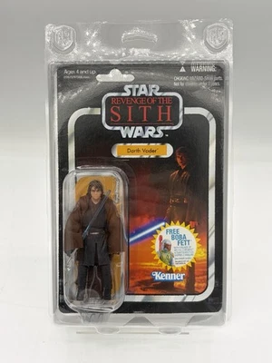 Star Wars Anakin Skywalker Revenge Of The Sith Kenner VC13 With Case - Image 1 of 4