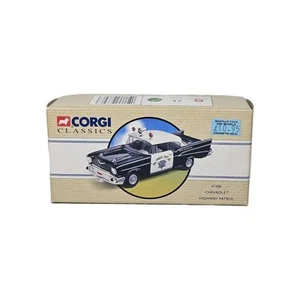 Corgi 1/43 Scale 97396 - Chevrolet Police Car - Highway Patrol MIB Boxed Diecast - Picture 1 of 14