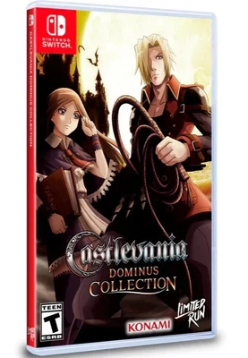 Castlevania Dominus Collection: Portrait of Ruin Switch Brand New Game (2025) - Image 1 of 3