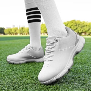 Professionelle Herren Wasserdicht Golfschuhe Golfer Anti Rutsch Walking Schuhe - Bild 1 von 28