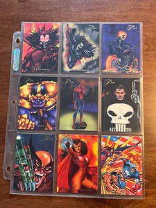 1994 Marvel Comics Flair Trading Cards Complete Set plus more (189 cards) - Picture 1 of 24