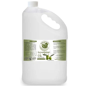 Galón de aceite de escualano de oliva - 128 oz | Suministro a granel al por mayor de aceite puro - Imagen 1 de 9
