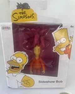 NEW Jakks Pacific 17536 The Simpsons SIDESHOW BOB 2.5 Inch Tall Action Figure - Picture 1 of 5