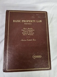 Basic Property Law (American Casebook Series) - Picture 1 of 6