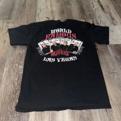 Camisa Pawn Stars World Famous Gold & Silver Pawn Shop L Negra Las Vegas NV (19) Foto 1 de 4