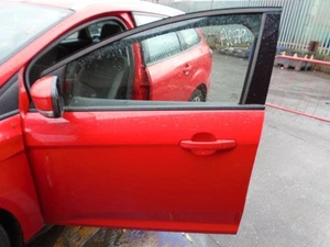 13 FORD FOCUS MK3 TDCI NEARSIDE FRONT LOCKING MECHANISM 10-19 BREAKING CAR - Picture 1 of 3