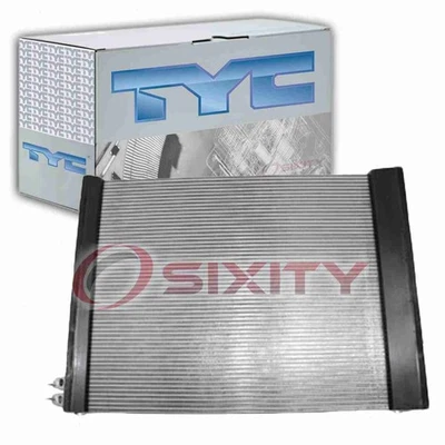 Condensador de aire acondicionado TYC para furgoneta Ford Econoline 2010-2014 aire acondicionado py Foto 1 de 4