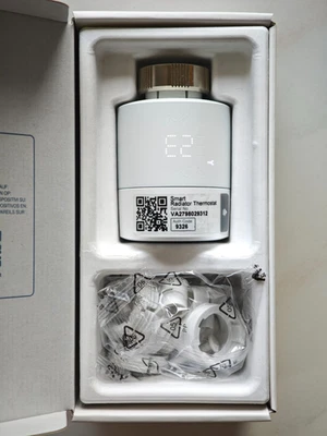 ⭐ tado° V3+ ⭐ Smartes Heizkörper-Thermostat - Weiß (104039) ⭐ - Bild 1 von 2