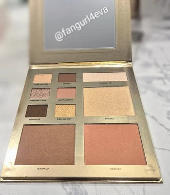 ICONIC LONDON Heat Of The Moment Face & Eye Palette NEW - Image 1 of 4