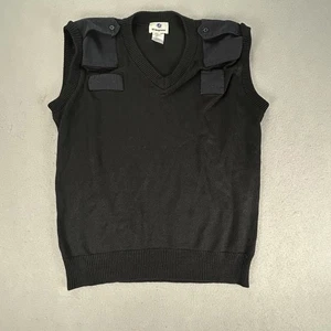 VF Imagewear Militar Táctico Seguridad Negro Suéter Chaleco Para Hombre Talla XL - Imagen 1 de 8