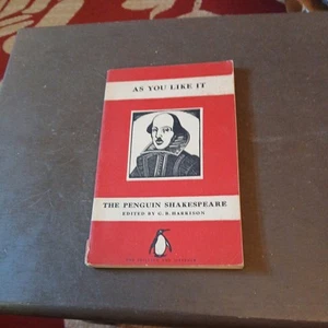 As You Like It (Vintage Penguin Shakespeare) by William Shakespeare - Picture 1 of 2