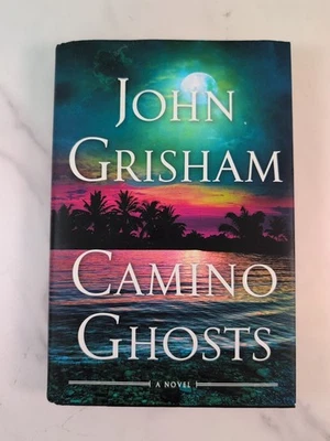 John Grisham Signed 1st Edition Camino Ghosts Hardcover - Image 1 of 4