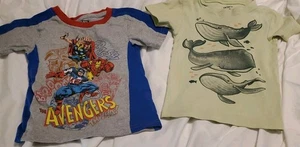 2er Pack 4 T-Shirts für Kleinkind Jungen  - Bild 1 von 3