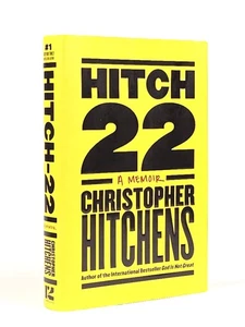 Christopher Hitchens / Hitch-22 A Memoir Signed 1st Edition 2010 - Imagen 1 de 5