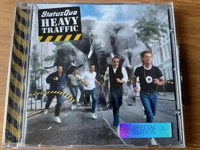 Status Quo CD Heavy Traffic NEW & SEALED Universal Music 018 790-2 - Image 1 of 4